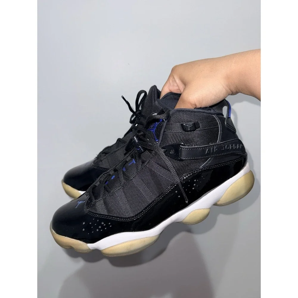 Nike Air Jordan‎ 6 Rings Black/hyper Royal White 